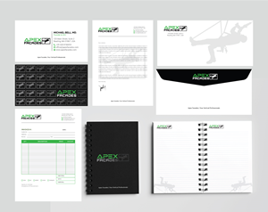 Stationery Design by R.design for this project | Design: #35243637