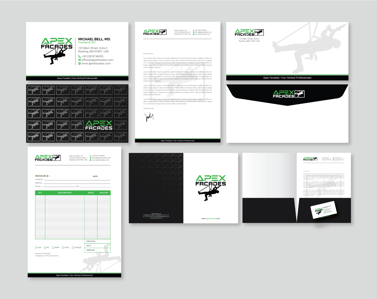 Stationery Design by R.design for this project | Design #35243638