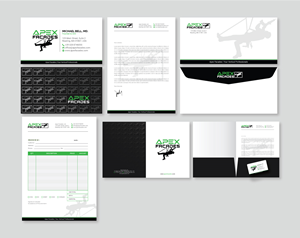 Stationery Design by R.design for this project | Design: #35243638