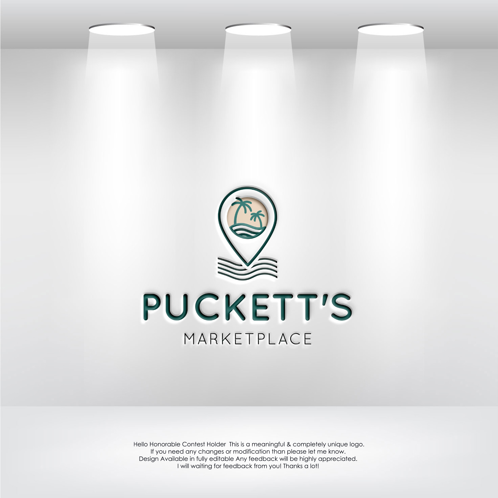 Logo Design by LogoEon for Puckett Oil Company | Design #35221036