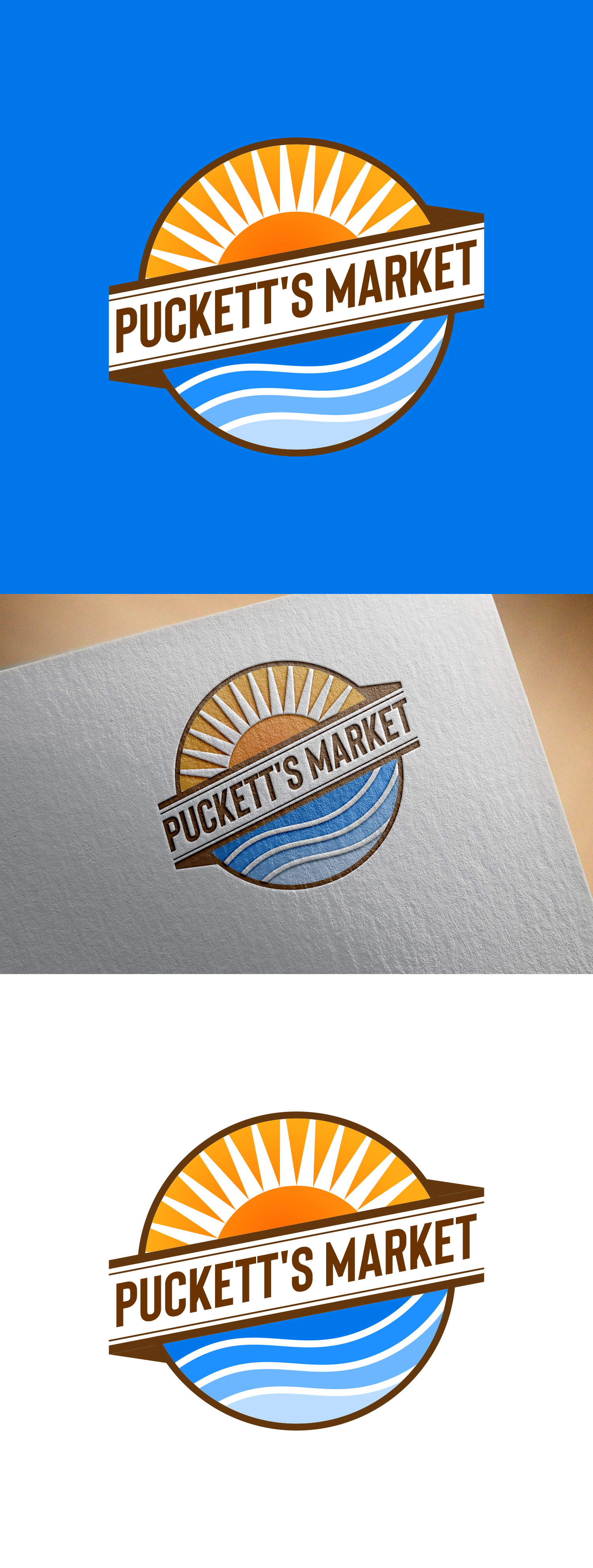 Logo Design by Keita. for Puckett Oil Company | Design #35261985