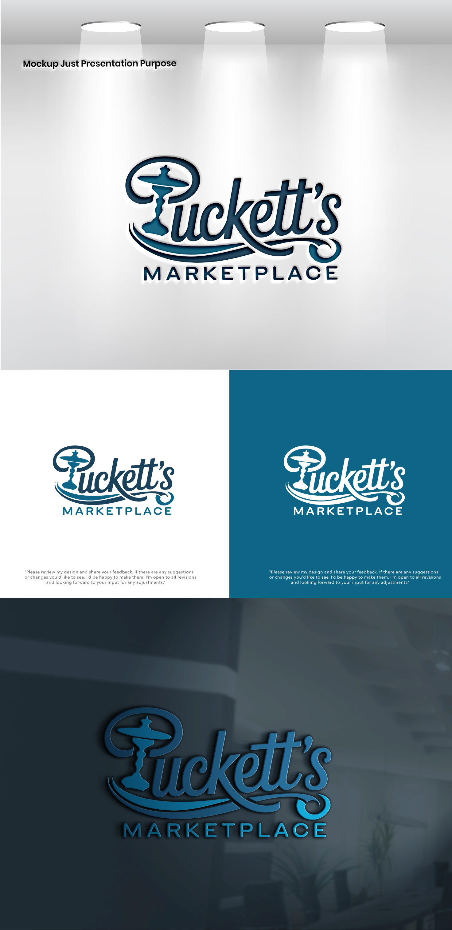 Logo Design by Pixel Foundry for Puckett Oil Company | Design #35234106
