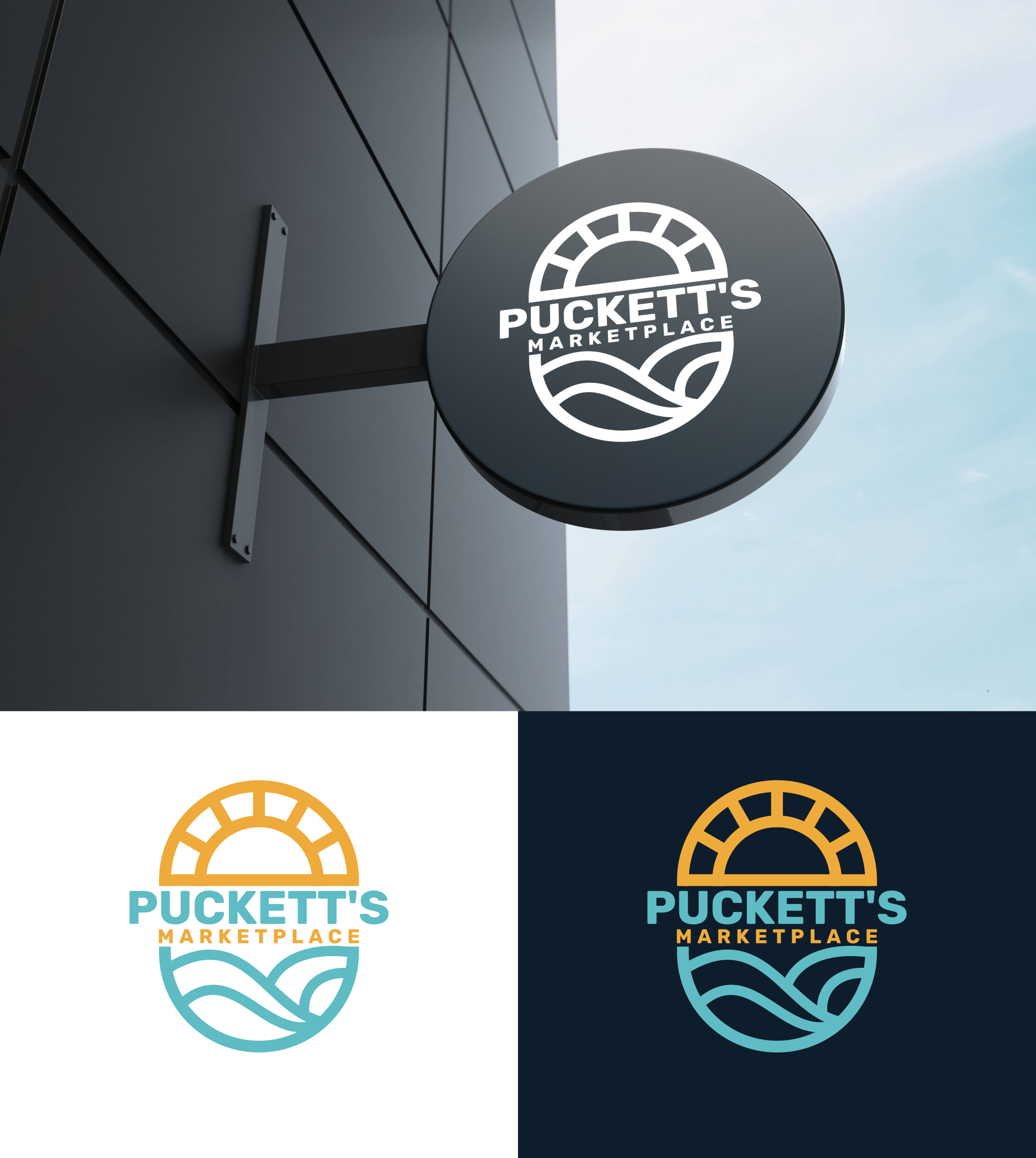 Logo Design by Zaid Al Faqih for Puckett Oil Company | Design #35246141