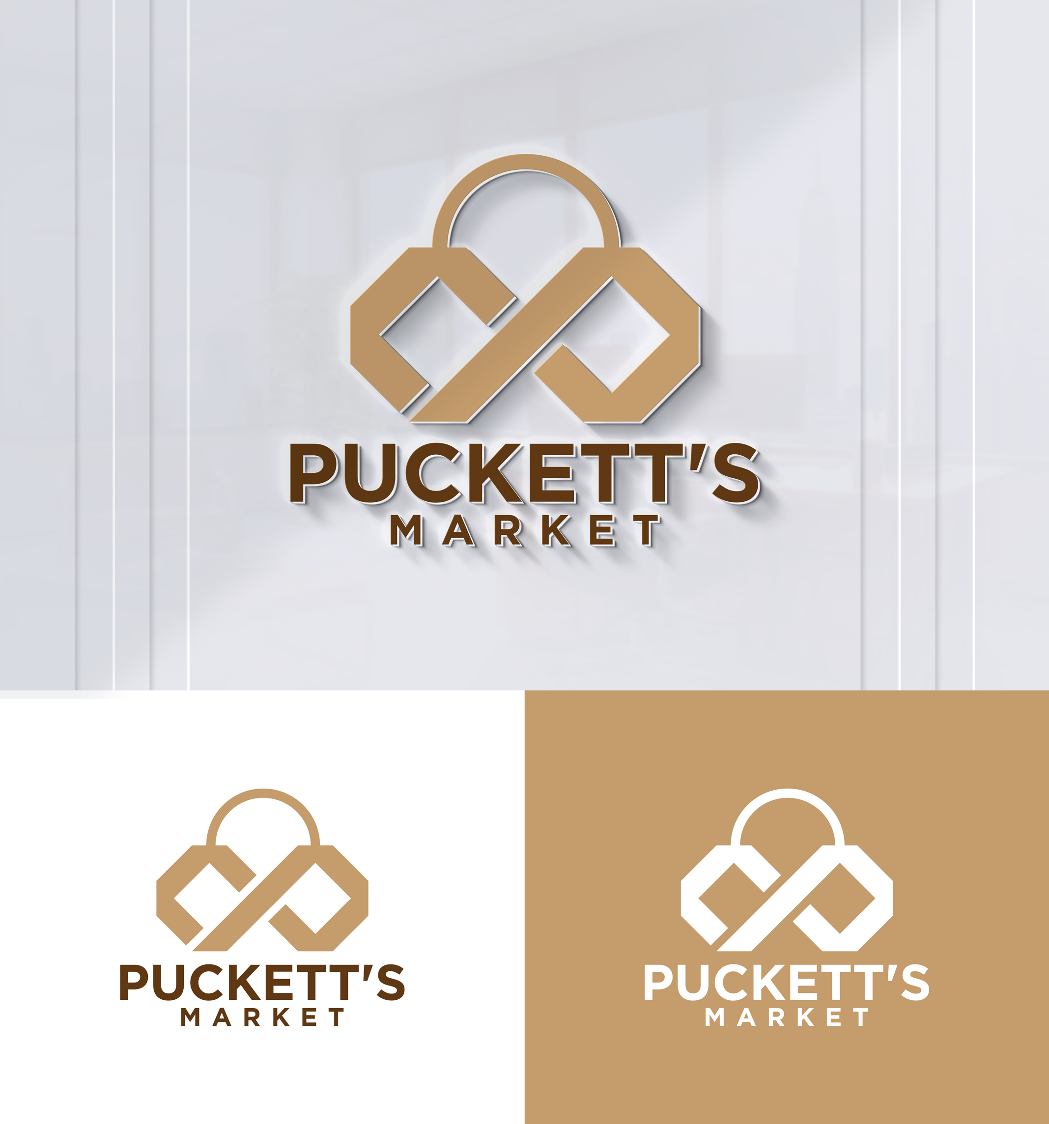 Logo Design by loveqis for Puckett Oil Company | Design #35219469