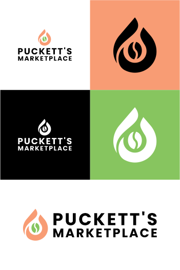 Logo Design by McGarden for Puckett Oil Company | Design #35219857