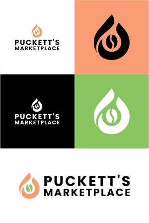 Logo Design by McGarden for Puckett Oil Company | Design: #35219857