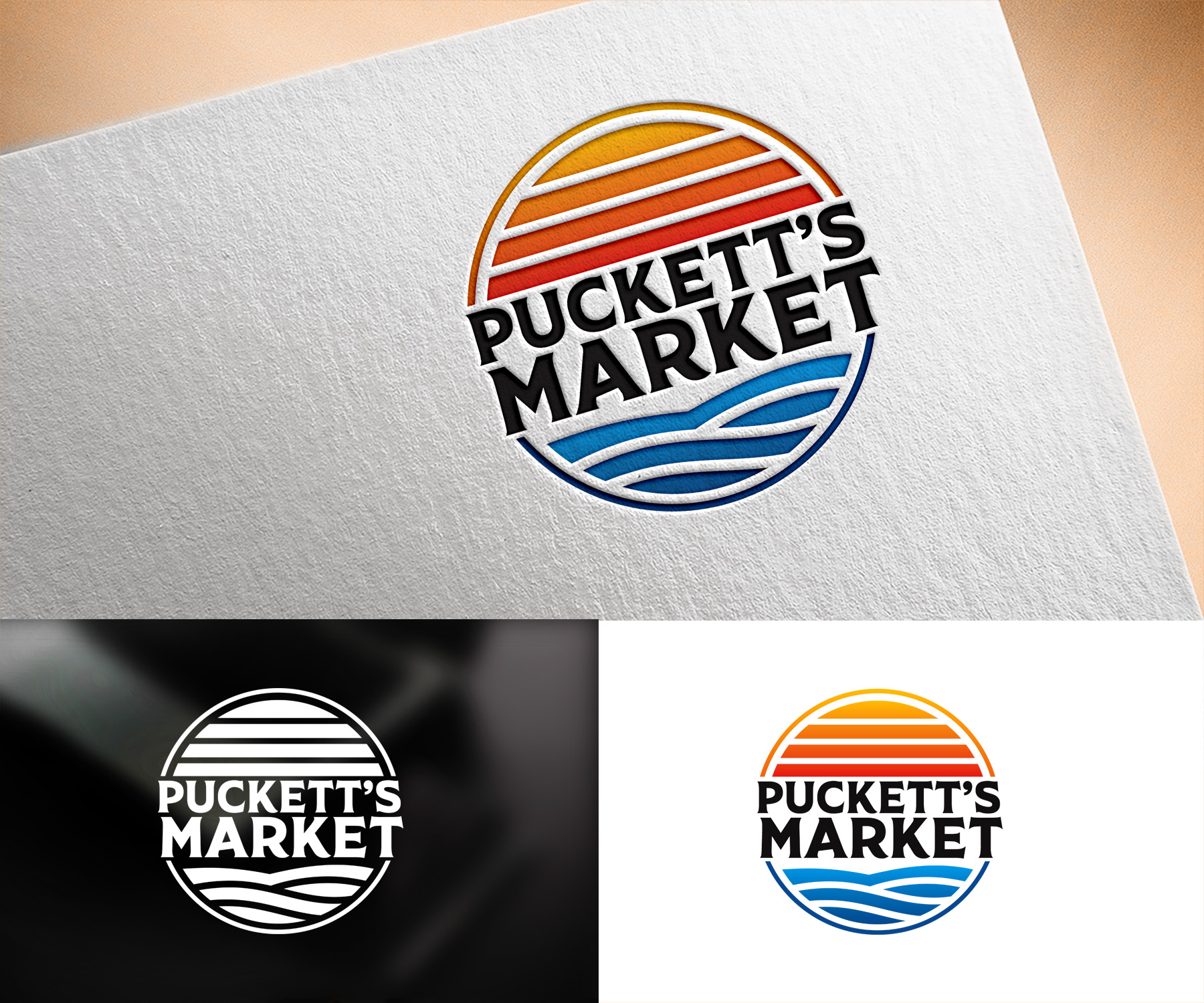 Logo Design by Vishak vasu for Puckett Oil Company | Design #35260365