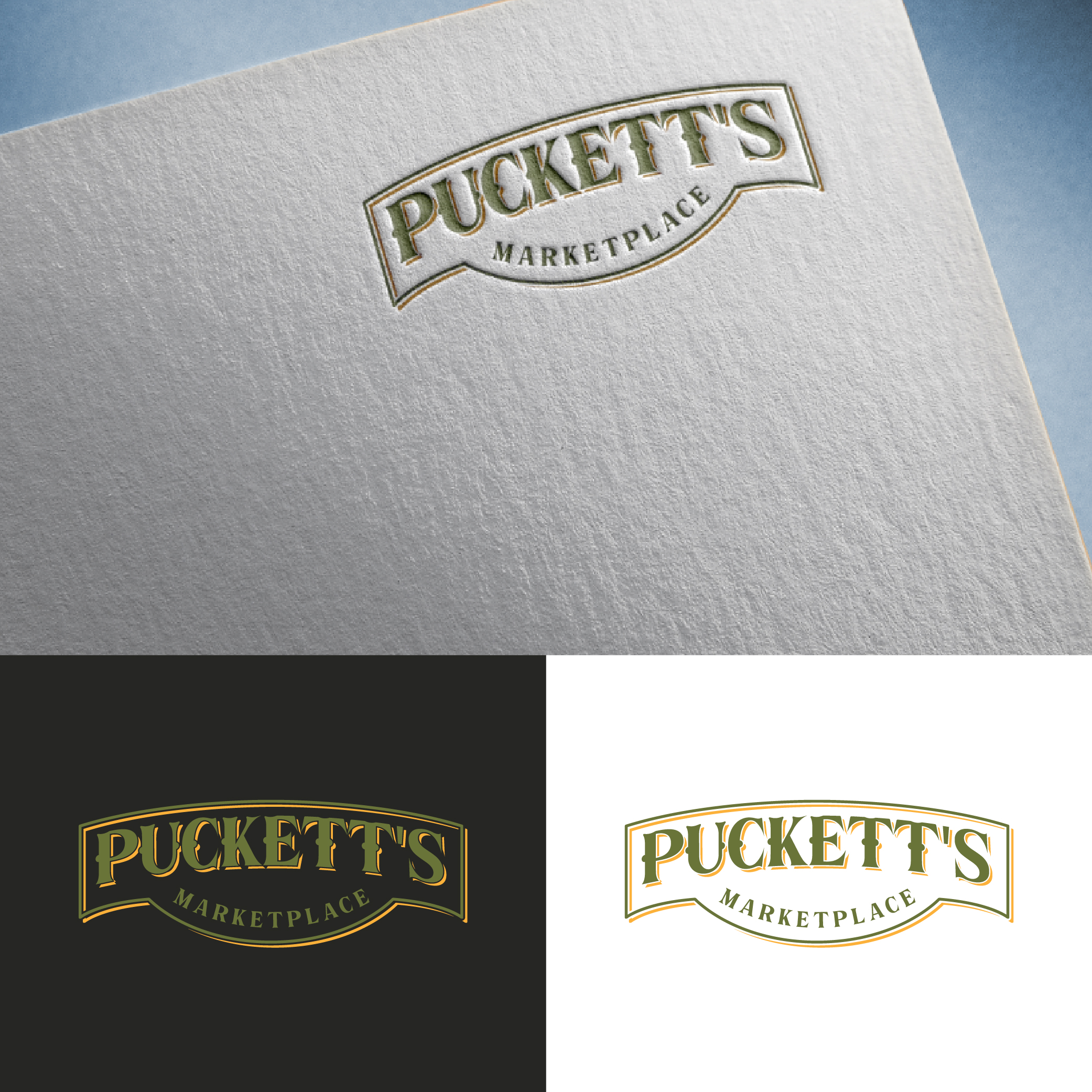 Logo Design by Boril Std for Puckett Oil Company | Design #35223788