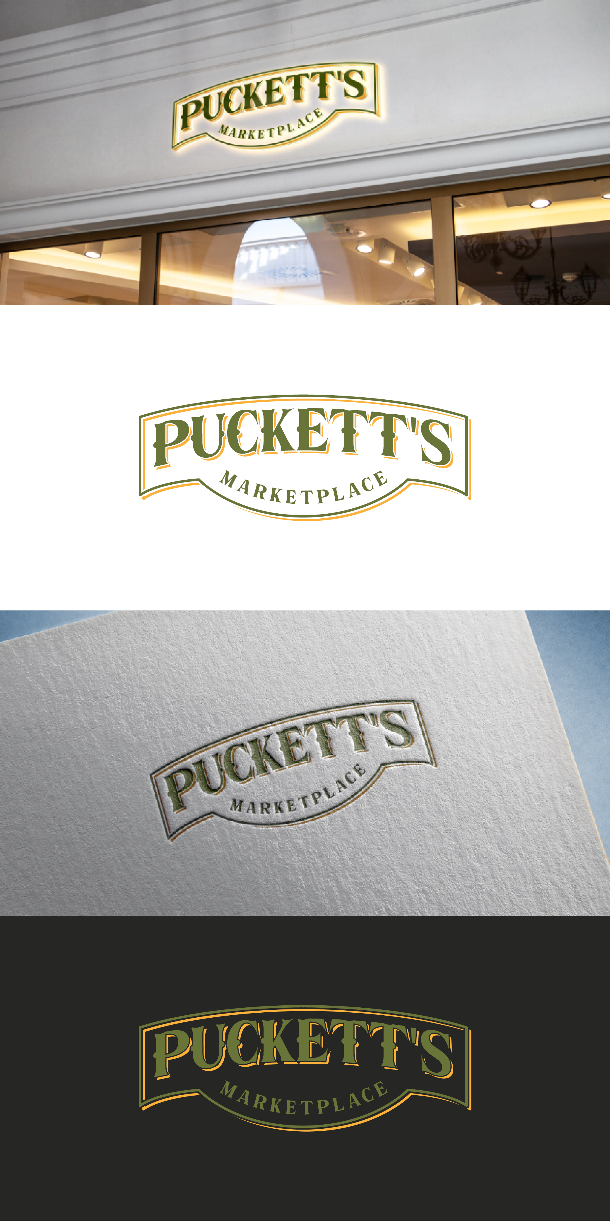 Logo Design by Boril Std for Puckett Oil Company | Design #35223789