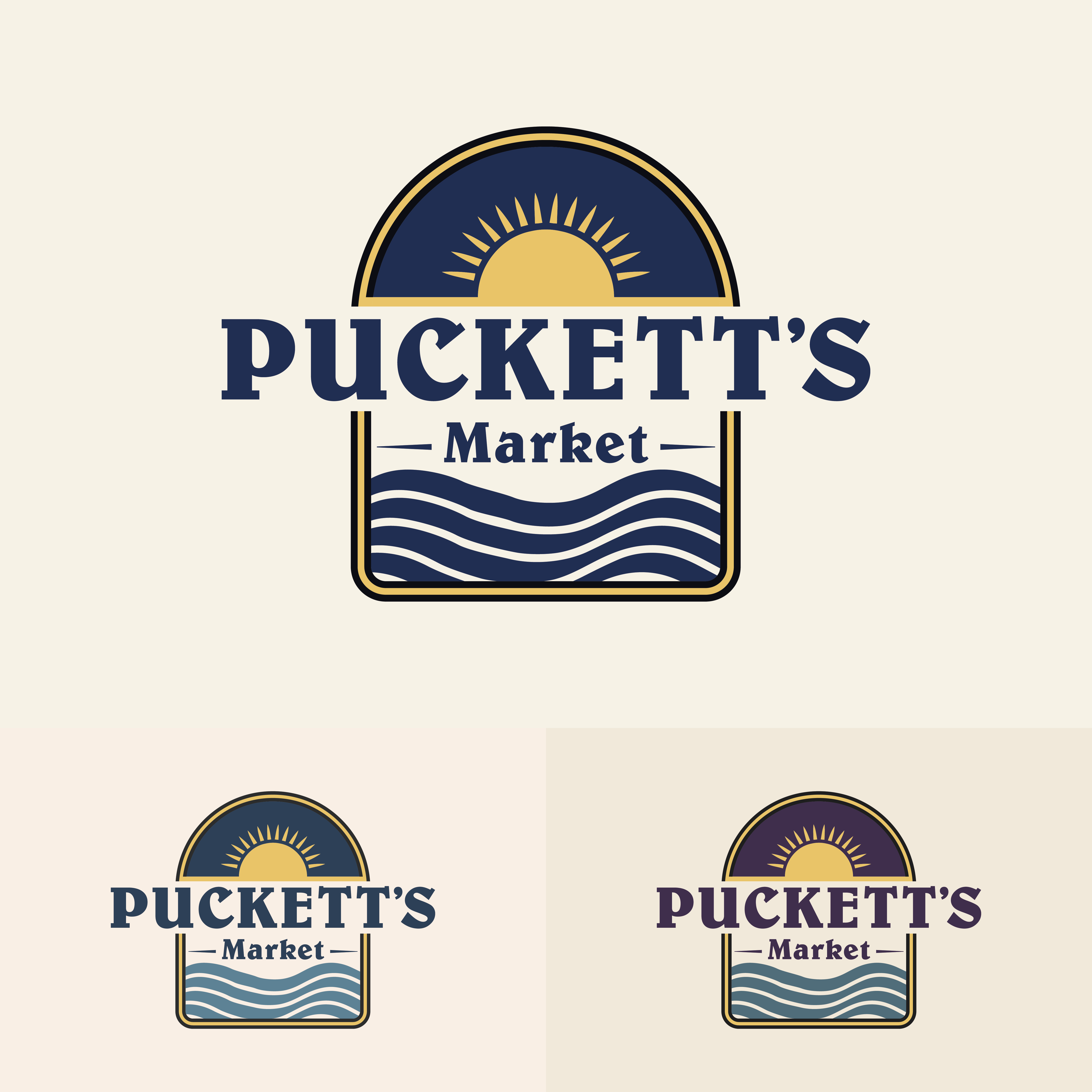 Logo Design by Quill graphic design for Puckett Oil Company | Design #35257854