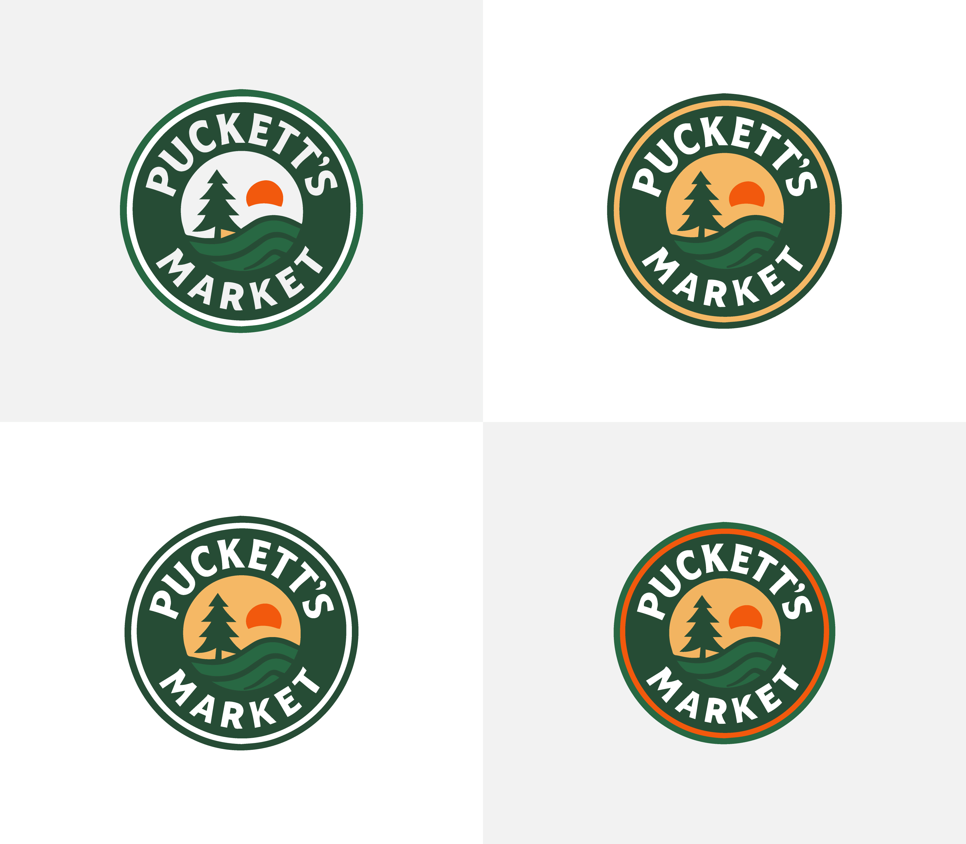 Logo Design by MOHAMMAD JISHAN  for Puckett Oil Company | Design #35234000
