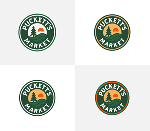 Logo Design by MOHAMMAD JISHAN  for Puckett Oil Company | Design: #35234000