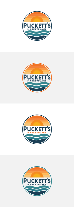 Logo Design by MOHAMMAD JISHAN  for Puckett Oil Company | Design: #35241726