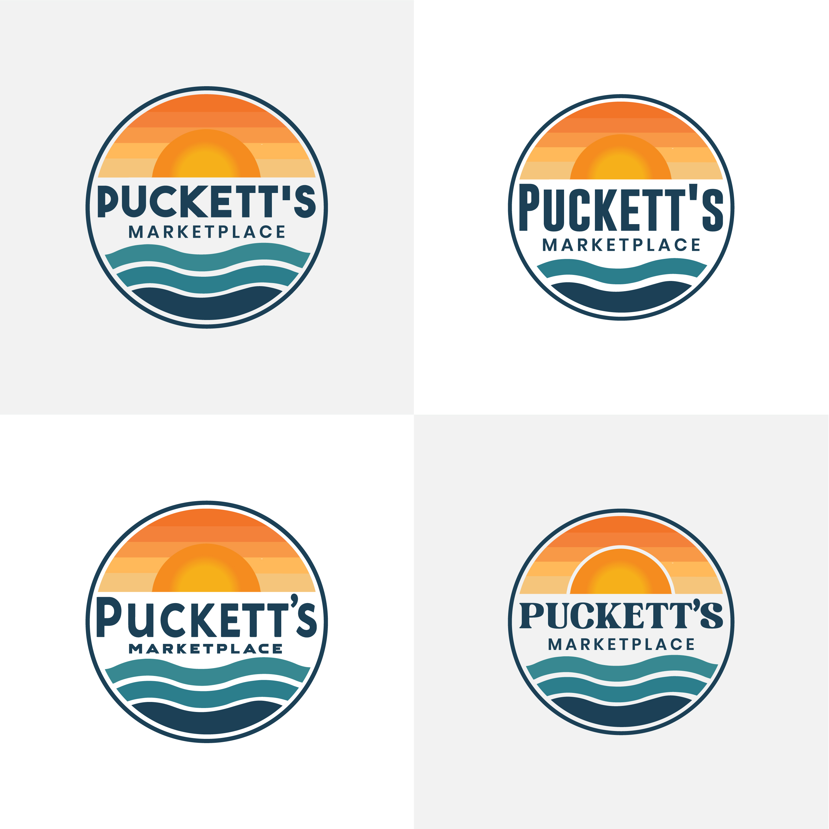 Logo Design by MOHAMMAD JISHAN  for Puckett Oil Company | Design #35241793