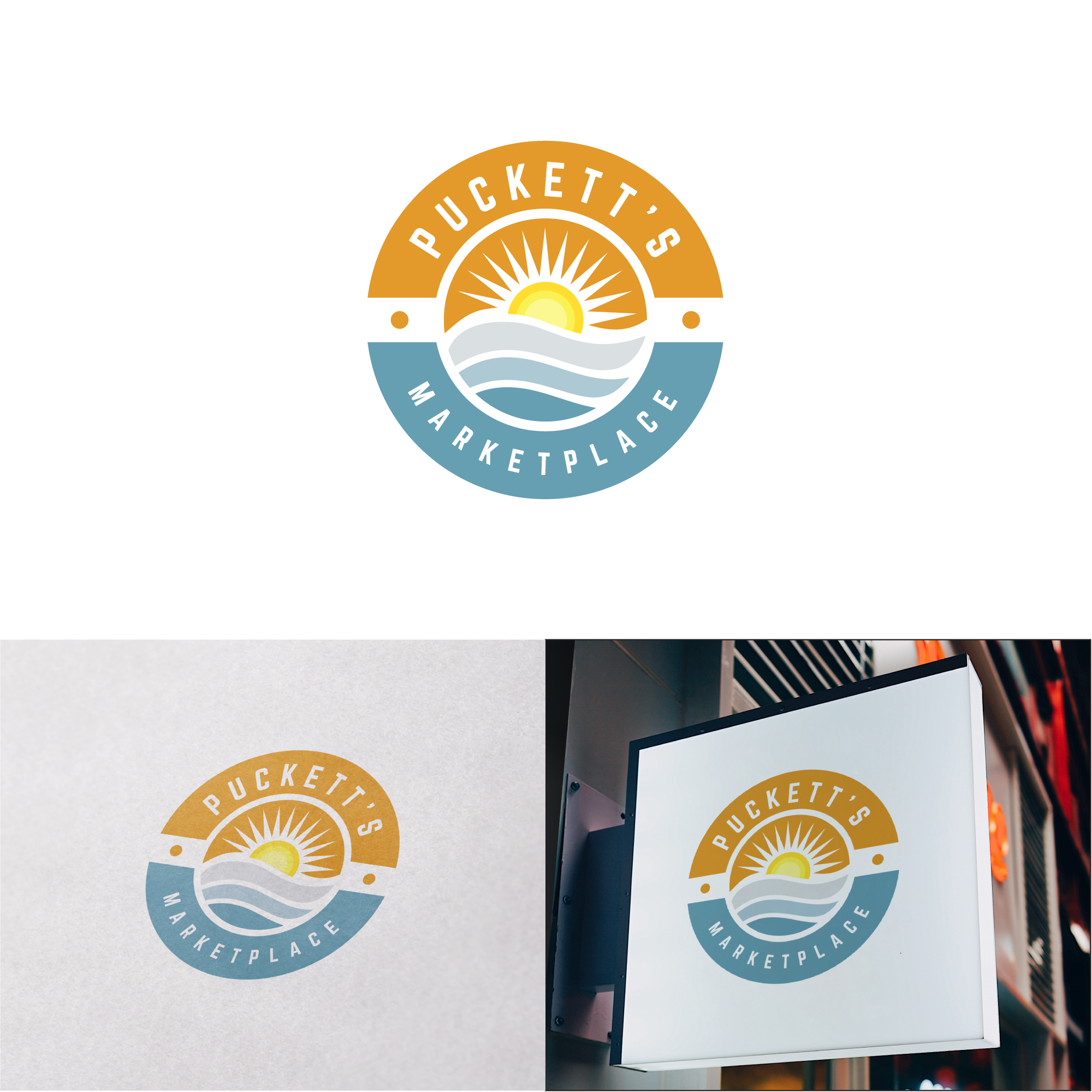 Logo Design by JoiceSinatra for Puckett Oil Company | Design #35240706