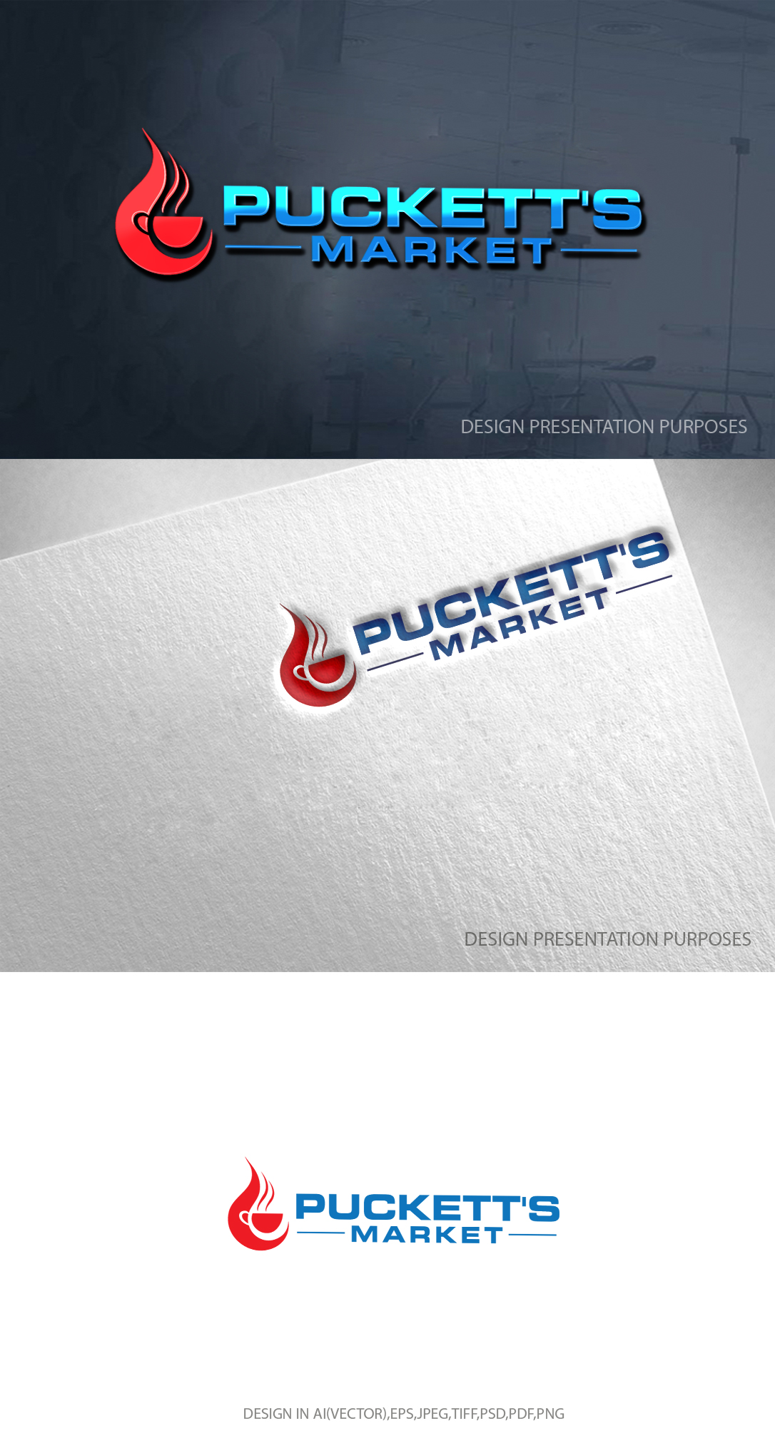 Logo Design by zebronicgraphic for Puckett Oil Company | Design #35218177
