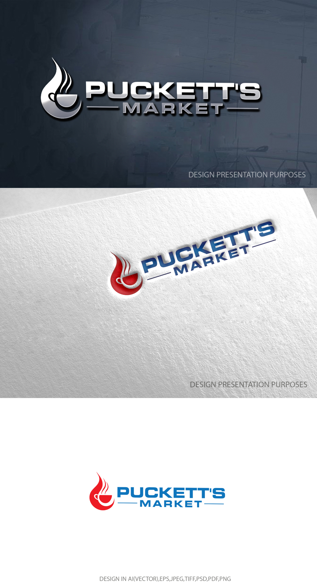 Logo Design by zebronicgraphic for Puckett Oil Company | Design #35218178