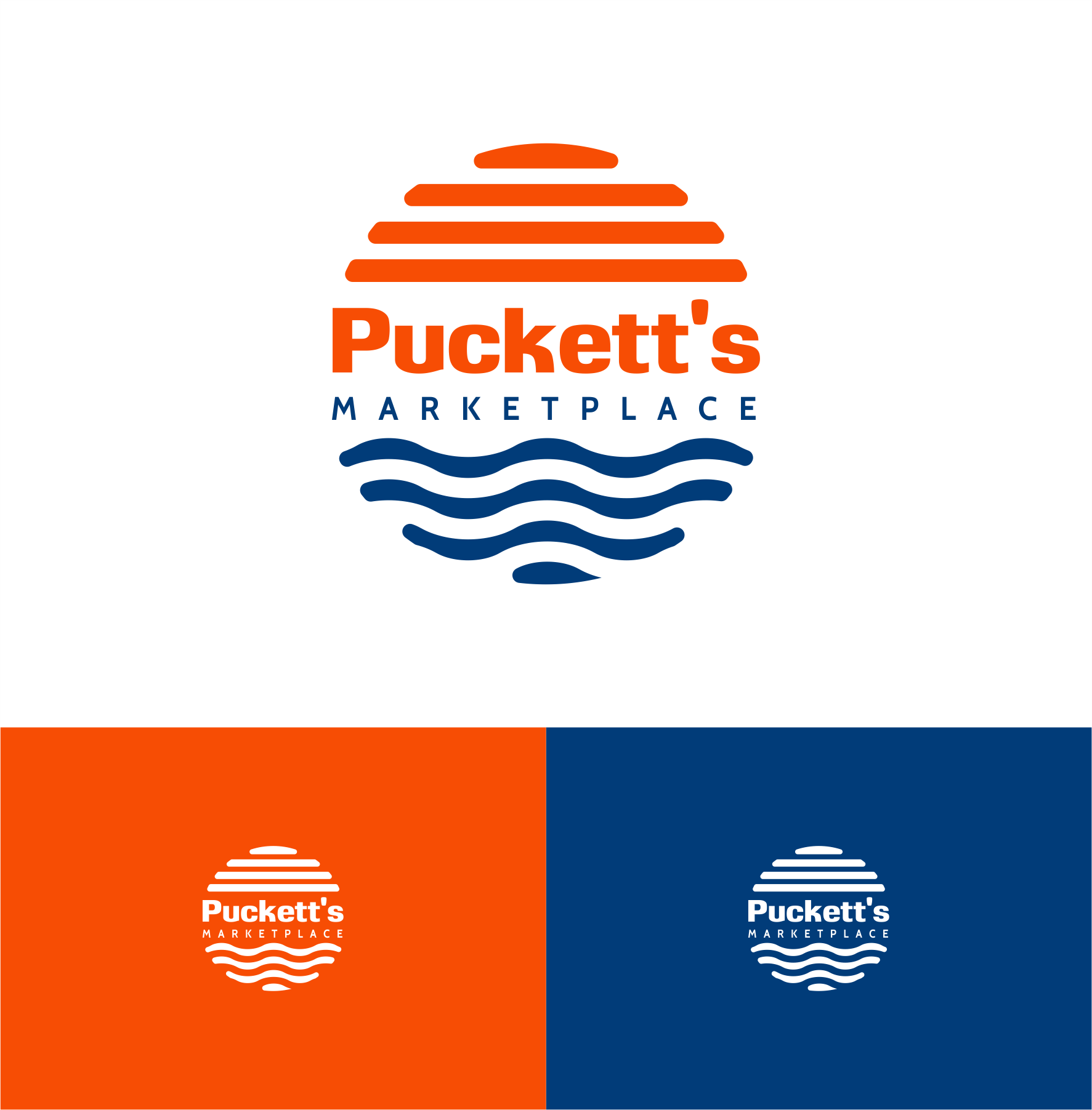 Logo Design by BUNG for Puckett Oil Company | Design #35252666