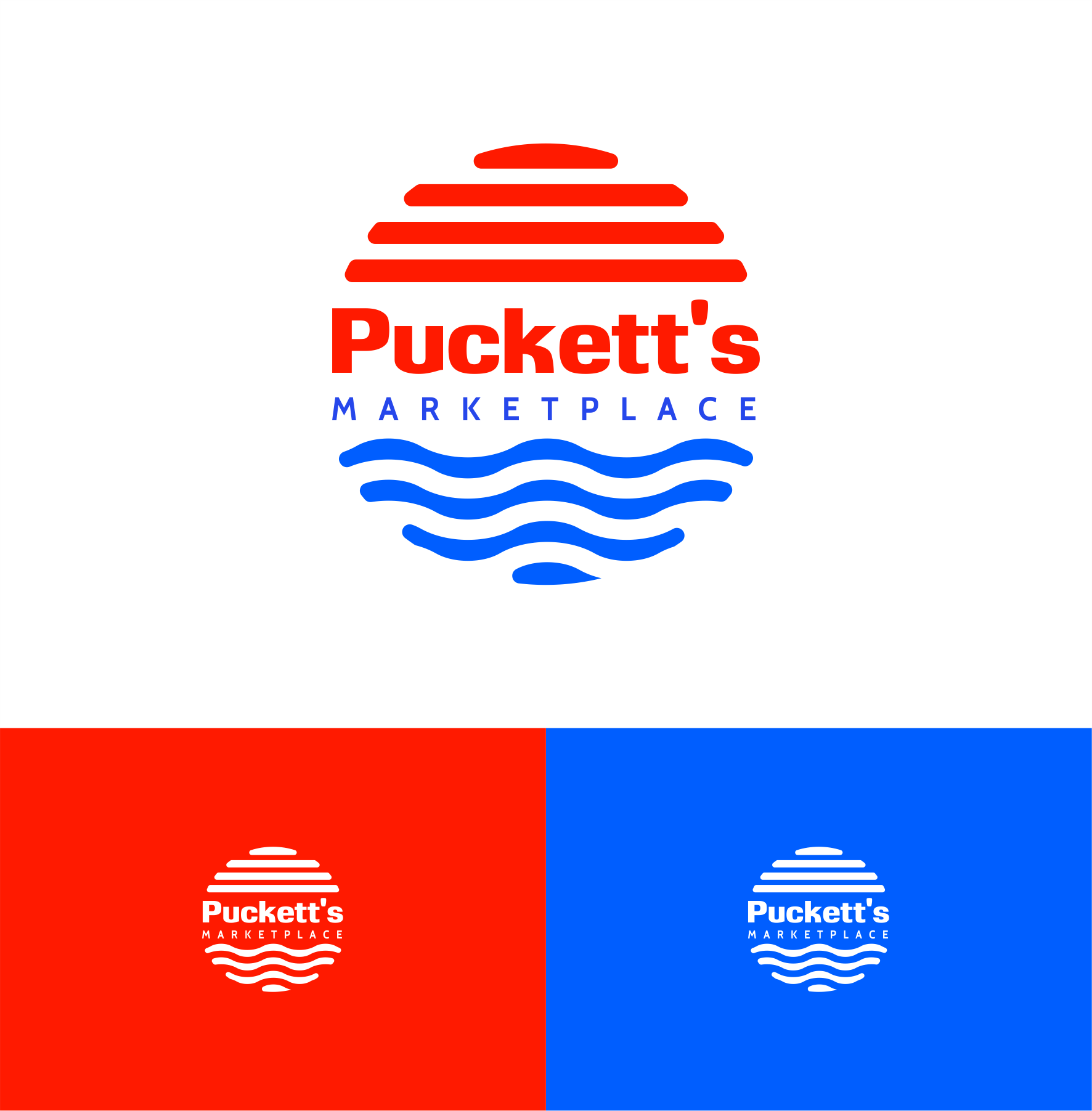 Logo Design by BUNG for Puckett Oil Company | Design #35252667
