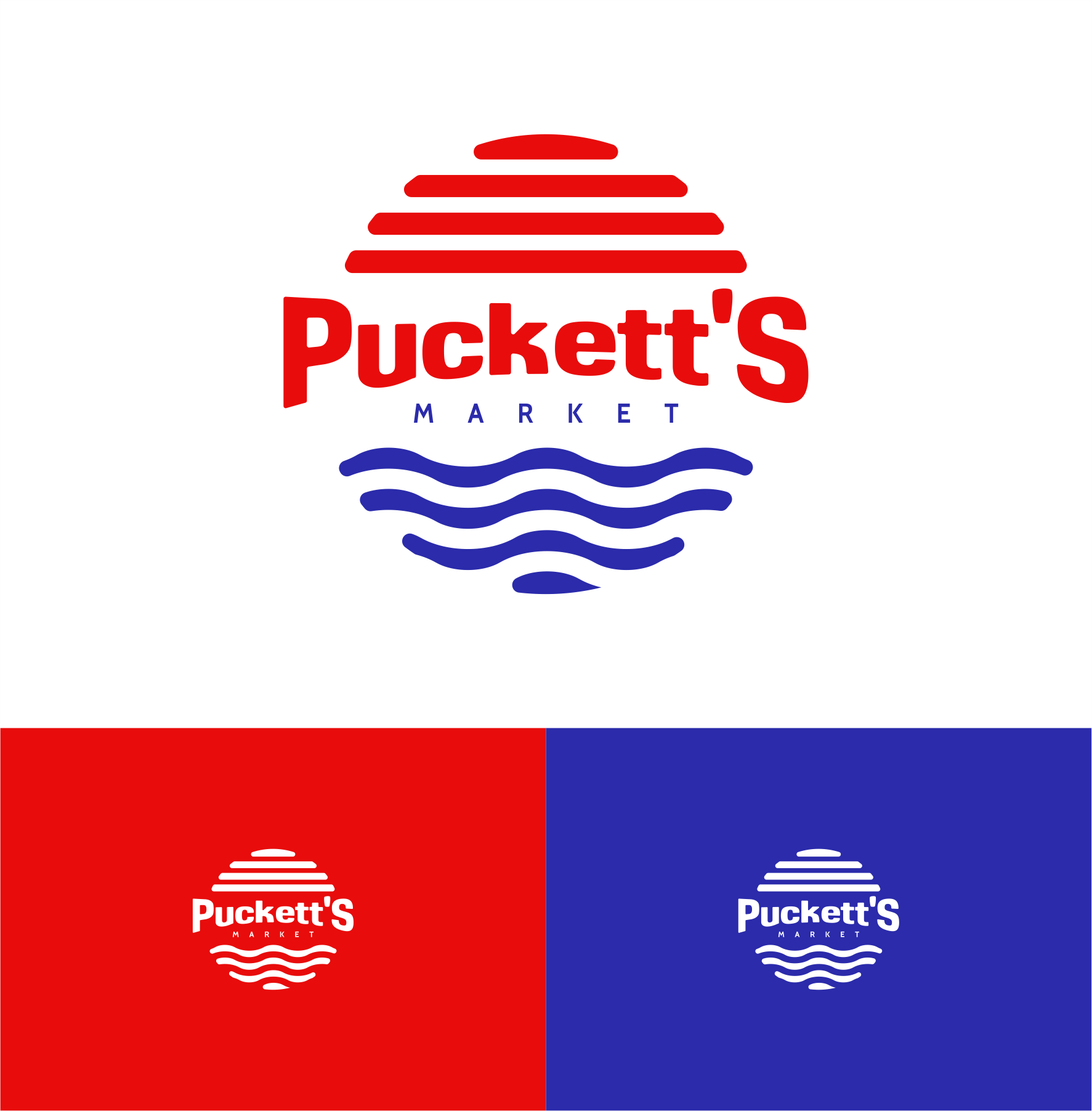 Logo Design by BUNG for Puckett Oil Company | Design #35256895