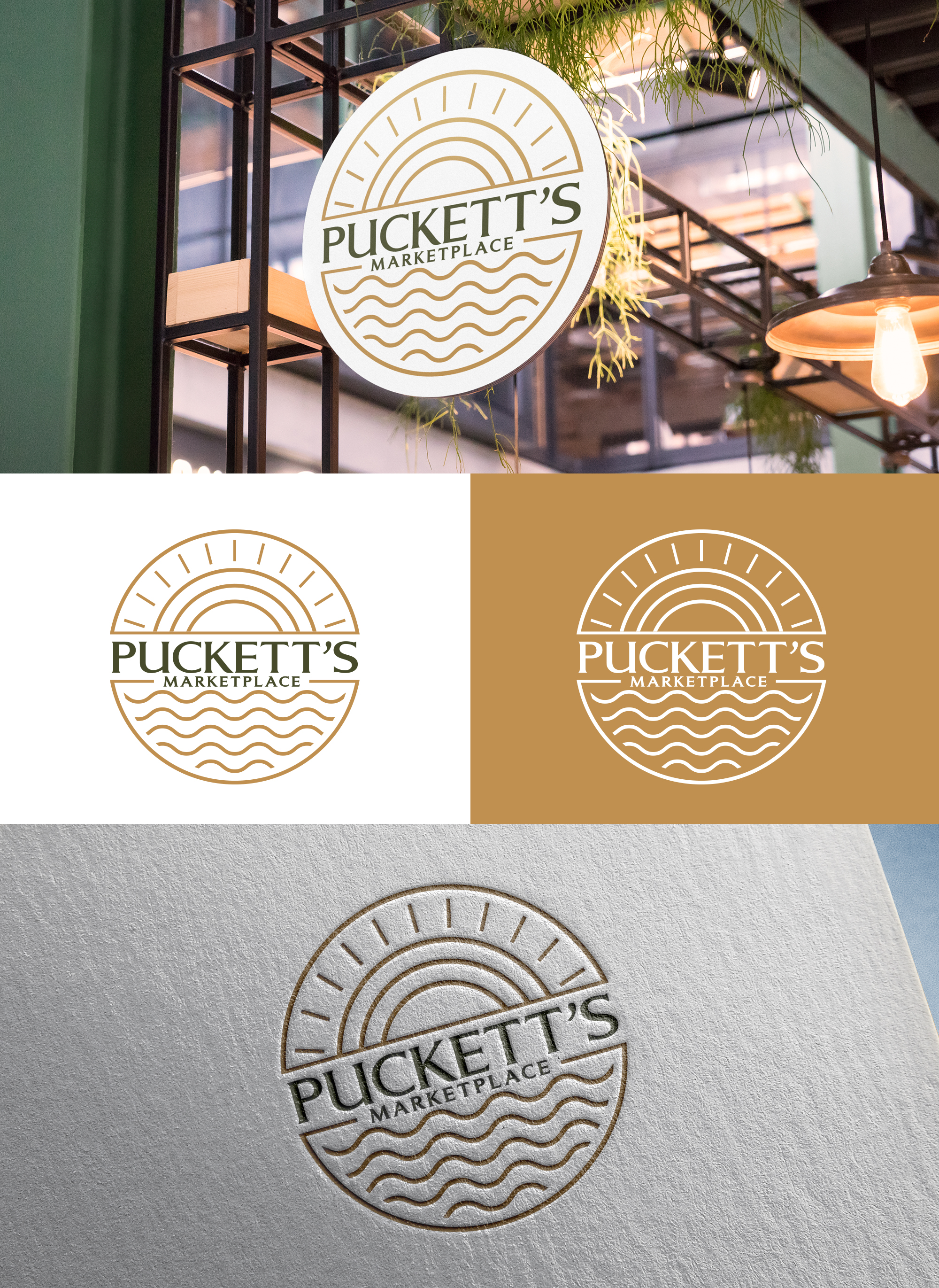 Logo Design by MarvinStudio for Puckett Oil Company | Design #35239157