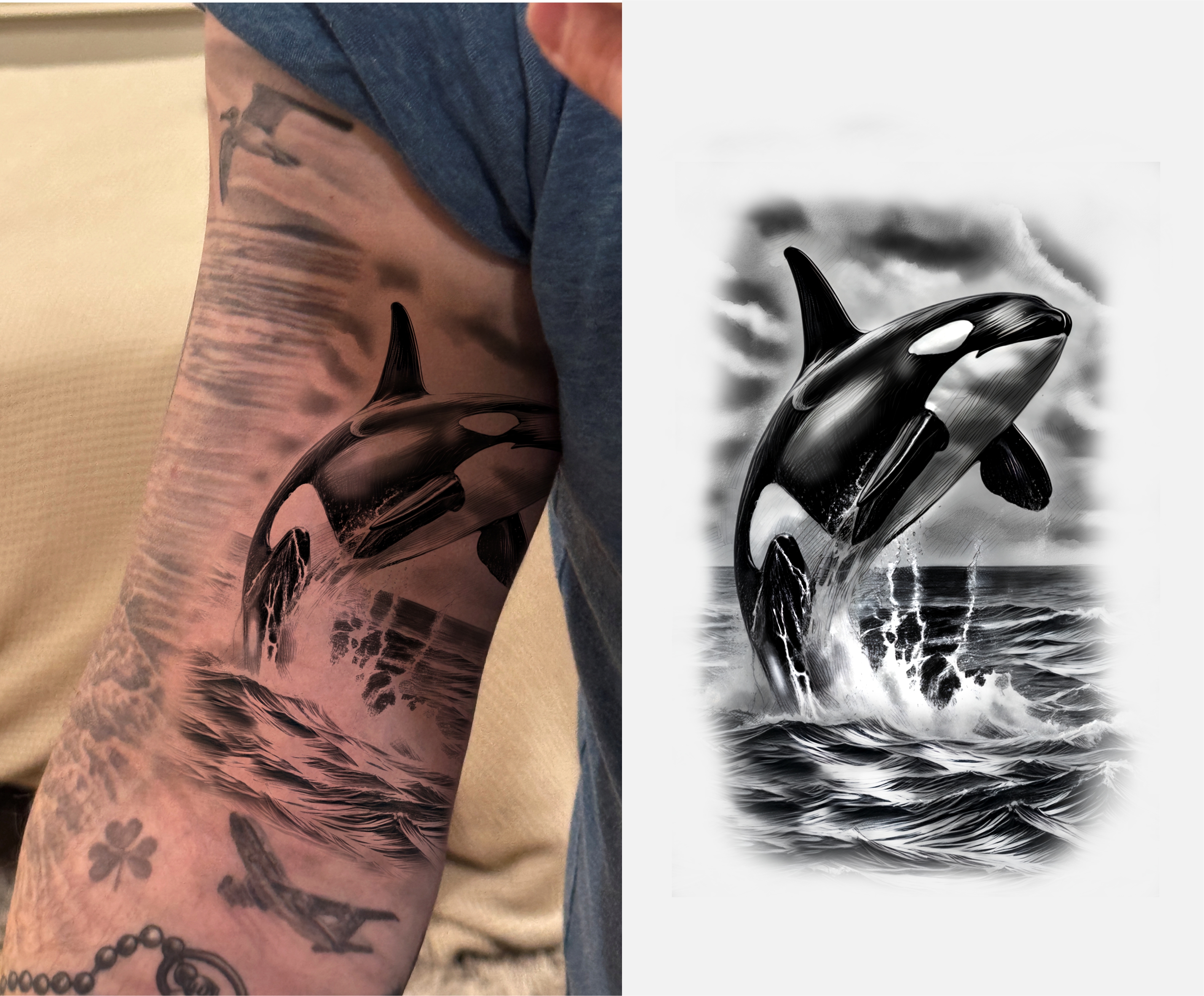 Tattoo Design by erikdesign for this project | Design #35208295