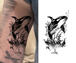 Tattoo Design by logoarts for this project | Design #35238016