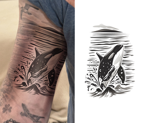 Diseño de Tatuaje por logoarts para este proyecto | Diseño: #35239411