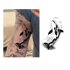 Diseño de Tatuaje por Pankaj Bordoloi para este proyecto | Diseño: #35222787