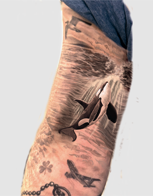 Tattoo Design by Jamal 12