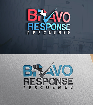 Diseño de Logo por 24ksunny para Bravo Response RescueMed, LLC | Diseño: #35211812