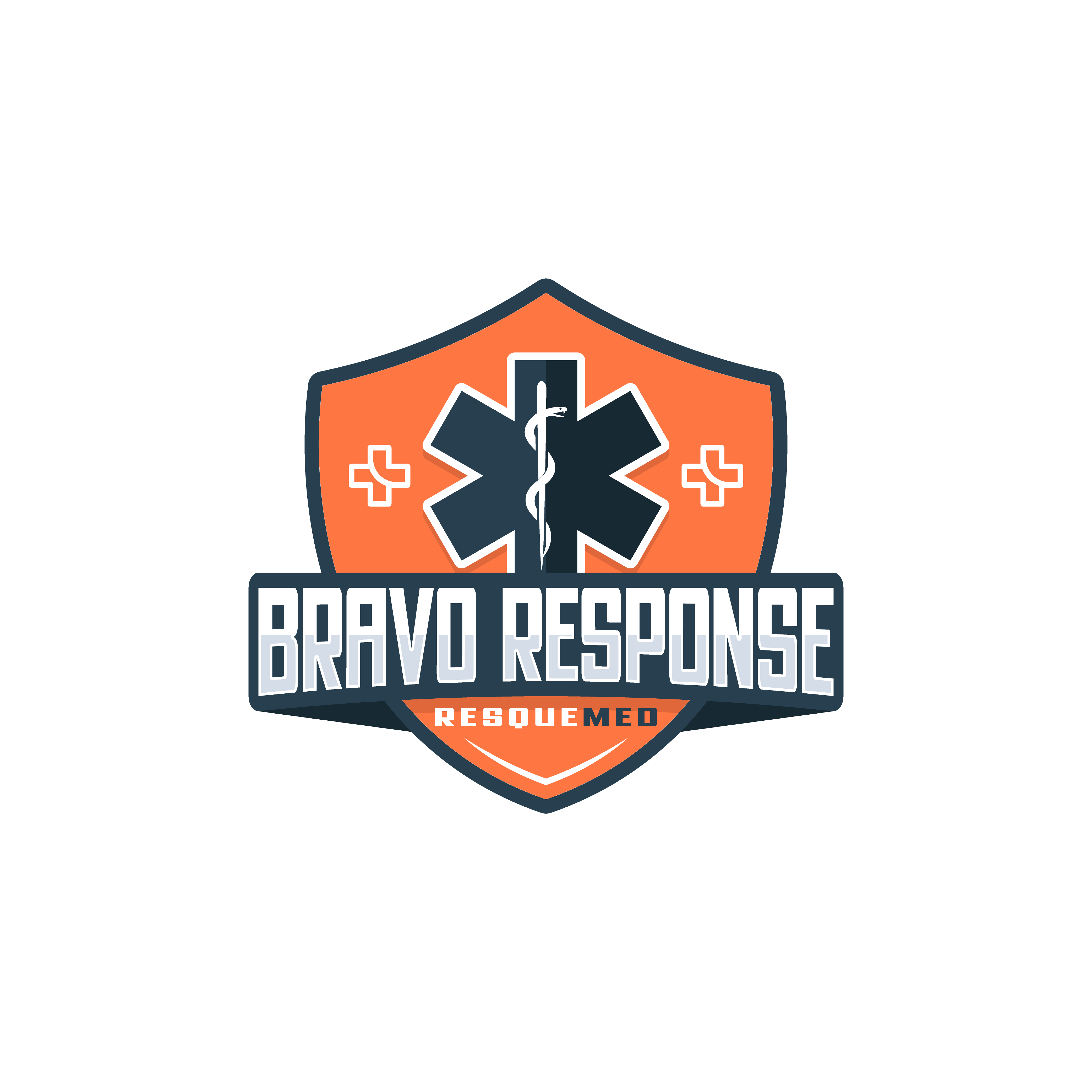Design de Logo par Sandii Hardianto pour Bravo Response RescueMed, LLC | Design #35209395