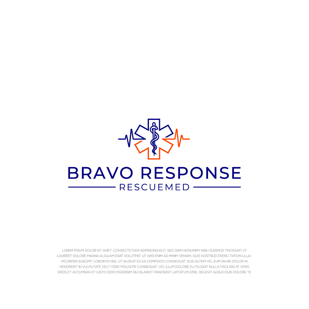 Logo Design by LogoEon for Bravo Response RescueMed, LLC | Design #35209331