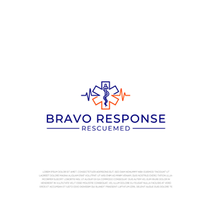 Logo Design by LogoEon for Bravo Response RescueMed, LLC | Design: #35209331