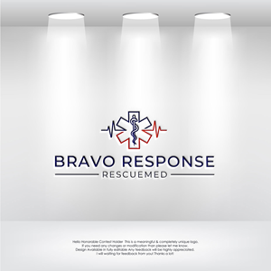 Logo Design by LogoEon for Bravo Response RescueMed, LLC | Design: #35209332