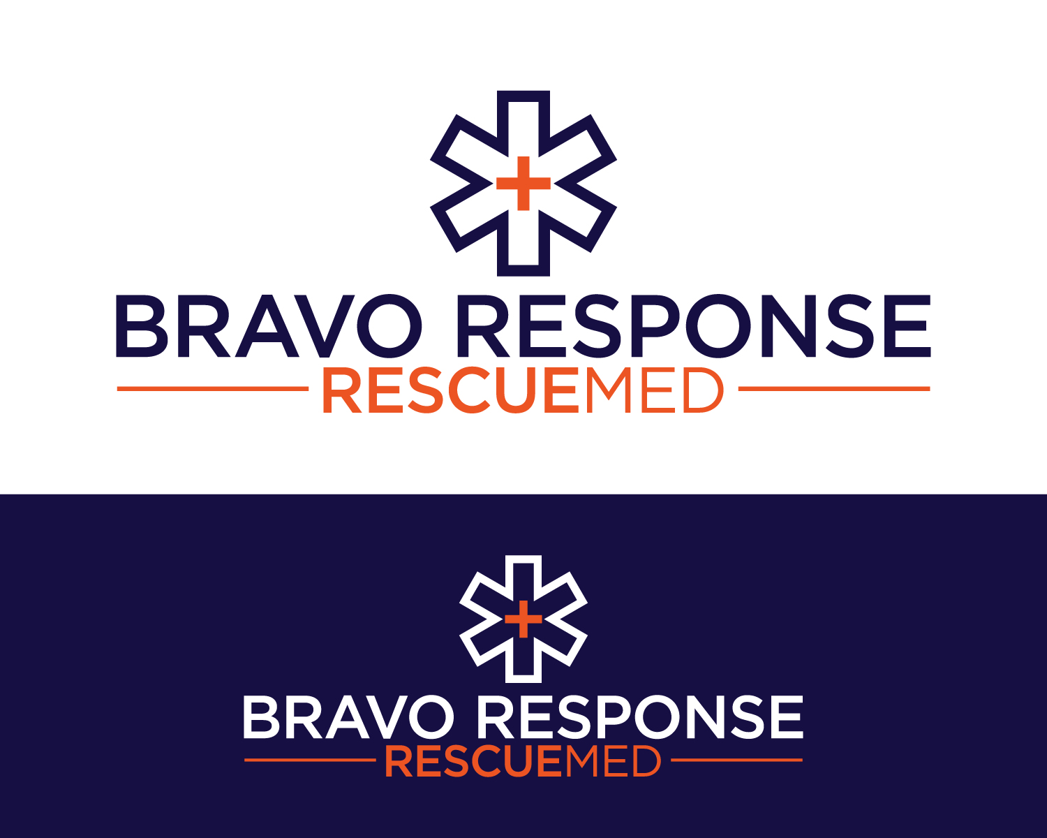 Diseño de Logo por Box Graphic para Bravo Response RescueMed, LLC | Diseño #35212394