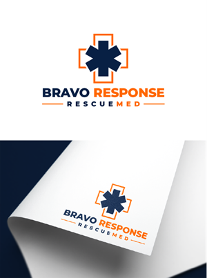 Logo Design by Fezy Design Studio for Bravo Response RescueMed, LLC | Design: #35210908