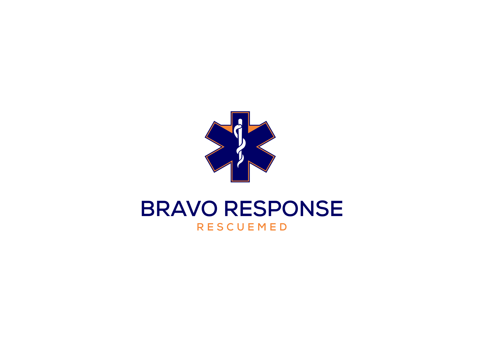 Diseño de Logo por Atiek para Bravo Response RescueMed, LLC | Diseño #35209056