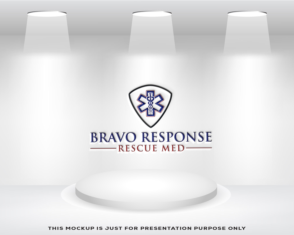 Logo Design by Razaq for Bravo Response RescueMed, LLC | Design #35209759