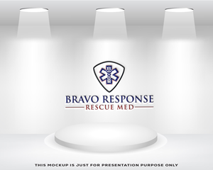 Logo Design by Razaq for Bravo Response RescueMed, LLC | Design: #35209759