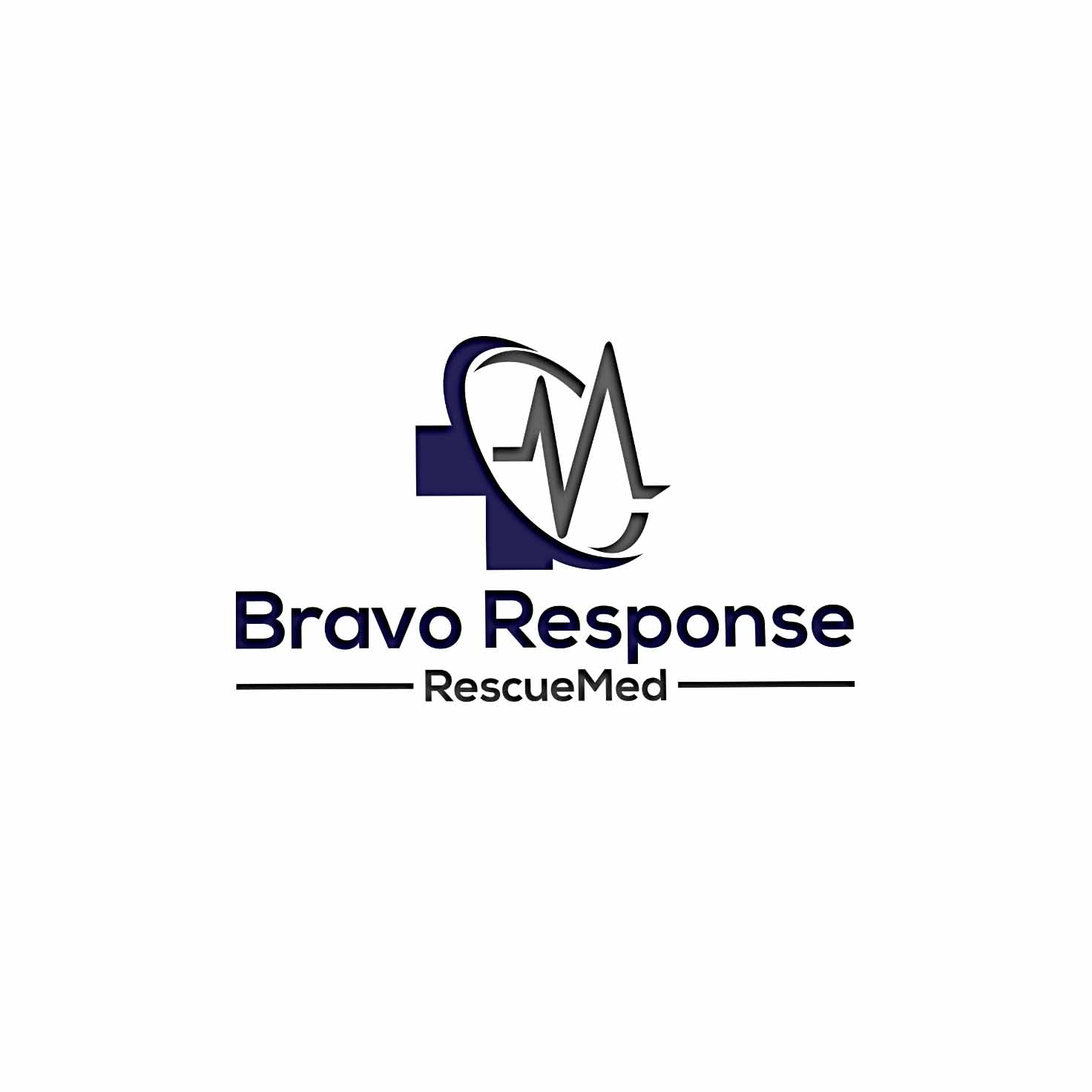 Logo Design by Tasnuba Tabassum for Bravo Response RescueMed, LLC | Design #35210406