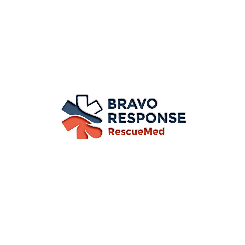 Logo Design by Tasnuba Tabassum for Bravo Response RescueMed, LLC | Design #35217943
