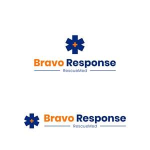 Logo Design by 99 Art.. for Bravo Response RescueMed, LLC | Design: #35210829