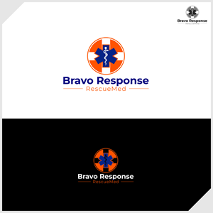 Logo Design by IDesign1606 for Bravo Response RescueMed, LLC | Design: #35212161