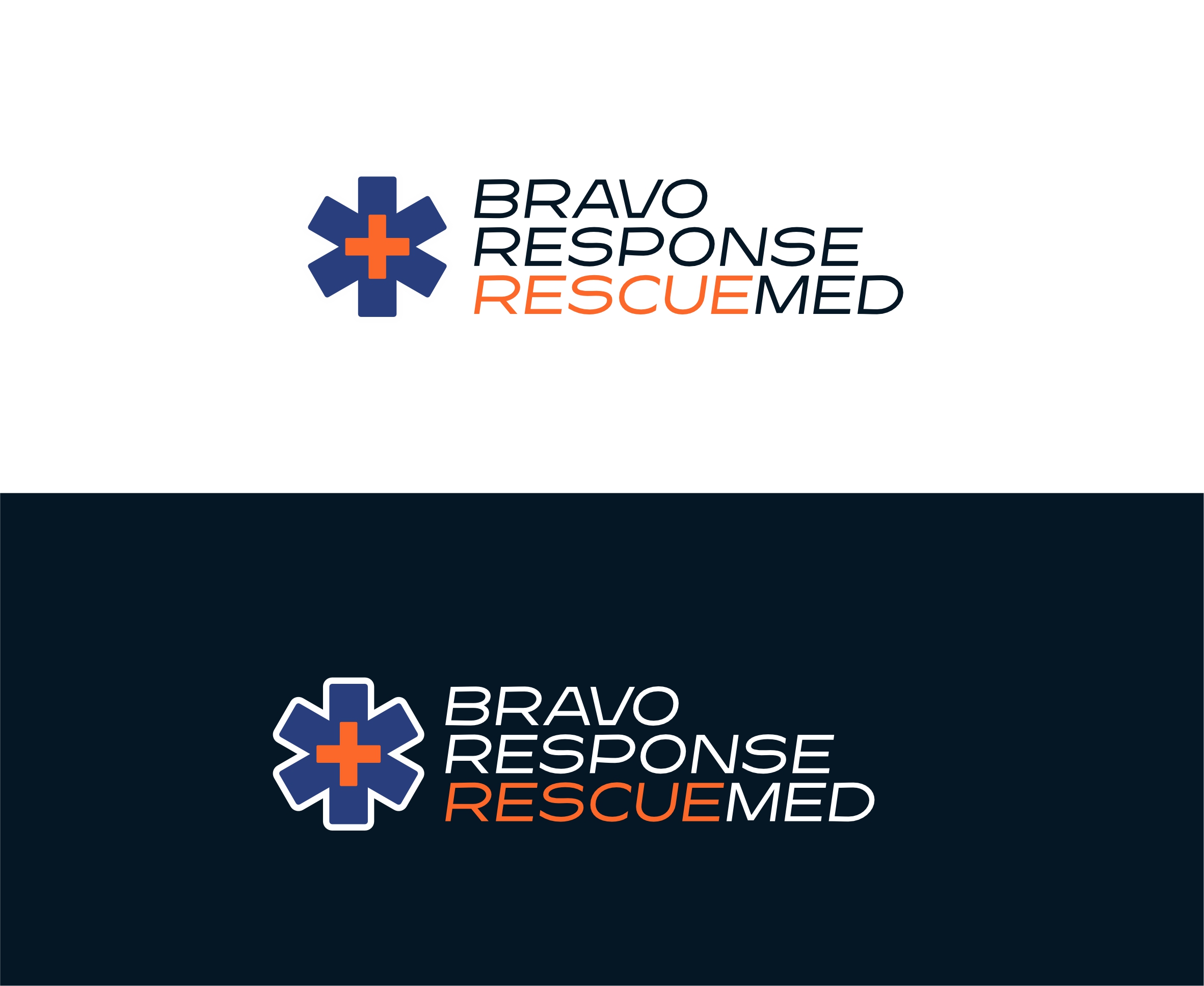 Diseño de Logo por trojni para Bravo Response RescueMed, LLC | Diseño #35210119