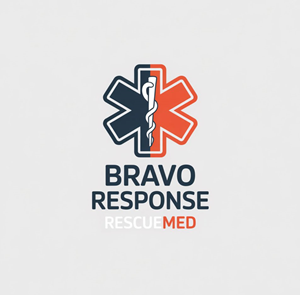Logo Design by KING JM for Bravo Response RescueMed, LLC | Design: #35209178