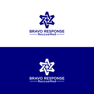 Logo Design by loveqis for Bravo Response RescueMed, LLC | Design: #35209378