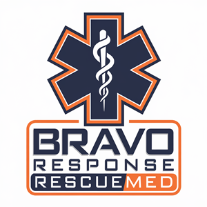 Logo-Design von Fashion.Studio für Bravo Response RescueMed, LLC | Design #35213882