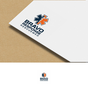 Logo Design by mekail for Bravo Response RescueMed, LLC | Design: #35210249