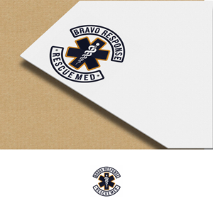 Logo Design by mekail for Bravo Response RescueMed, LLC | Design: #35210250